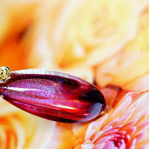 �wFour sides drop �` Bordeaux rose �`�x �K���X�A�N�Z�T���[ �l�b�N���X�E�y���_���g ���̑��`�^�C�v