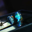 ピアス ジュエリー ギフト 『海の煌き』 ガラスアクセサリー イ...