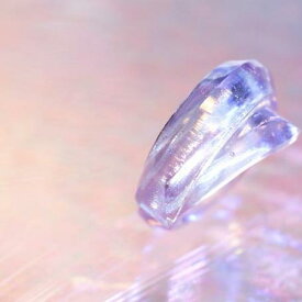 『手元供養 ガラスのメモリアルジュエリー 『Forever luminous love』』 ガラスアクセサリー リング・指輪 デザインタイプ