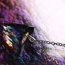 『Power of triangle』 ガラスアクセサリー ネックレス・ペンダ...
