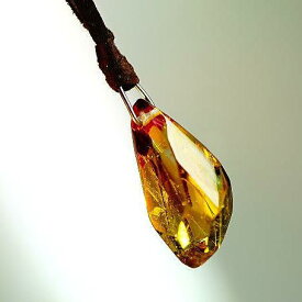 『Glass candy』 ガラスアクセサリー ネックレス・ペンダント 立体造形タイプ