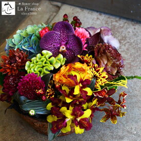 楽天市場 お中元 フラワーアレンジメント 花 観葉植物 花 ガーデン Diyの通販