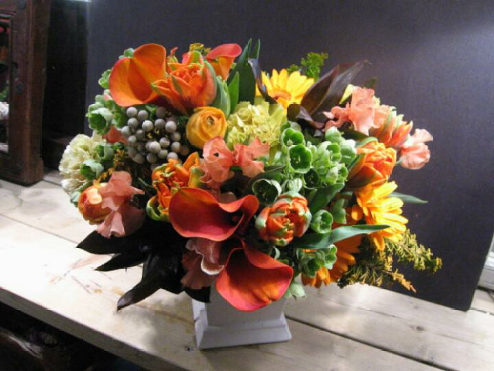 楽天市場 オレンジプリンセス 花 アレンジメント 花束 ローズ ばら 薔薇 記念日 結婚祝い 贈り物 お祝い即日発送 フラワー ギフト プレゼント 誕生日 出産祝い 結婚記念日 開店祝い 開店祝い 花 おしゃれ バラ お供え お悔やみ オレンジ 母の日ご用途対象外 フラワー