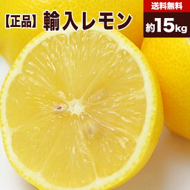 正品15キロ レモン 約15kg Lemon 輸入 アメリカ産 カリフォルニア産 カルフォルニア産 チリ産 産地厳選 お試し 訳ありではありません B品　送料無料 食品