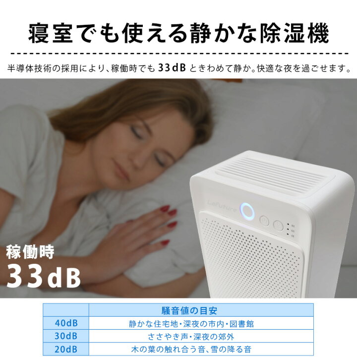 楽天市場 1 000円offクーポン使えます 除湿機 コンパクト 小型 衣類乾燥 除湿器 省エネ 静音 衣類乾燥機 除湿乾燥機 半導体 室内 卓上 Led 大容量 除湿 一人暮らし 部屋干し 湿気 室内干し 梅雨対策 プレゼント Lafuture La Future