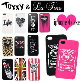 【La Fine/Toxxy ラファイン・トキシー】iPhone4ケース iPhone アイフォンケース LaG Onlinestore