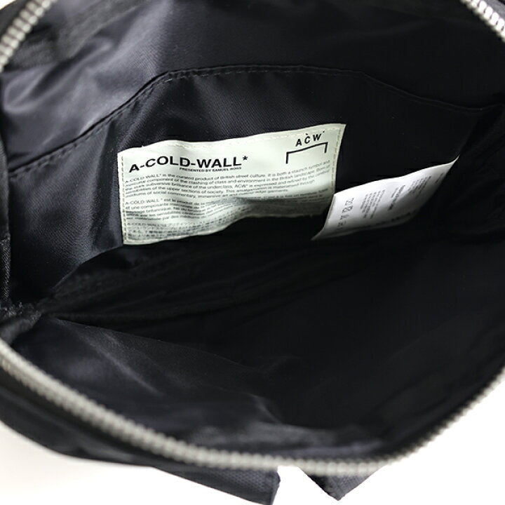 楽天市場】A Cold Wall ア コールド ウォール ボディバッグ Logo 