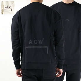 A Cold Wall ア コールド ウォール スウェットシャツ Logo Crewneck Sweatshirts ACW-MW001WHL メンズ トレーナー クルーネック 長袖 ロゴ コットン LaG Onlinestore