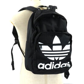 4/30迄！Instagramフォロワーさん限定クーポン発行中！adidas アディダス Originals Trefoil Pocket Backpack オリジナル トレフォイル ポケット バックパック リュック メンズ レディース ユニセックス CL5498 Black/White