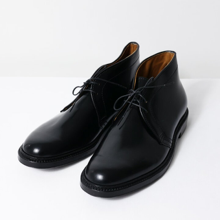 楽天市場】ALDEN オールデン 1340 Chukka Boot CORDOVAN BLACK 