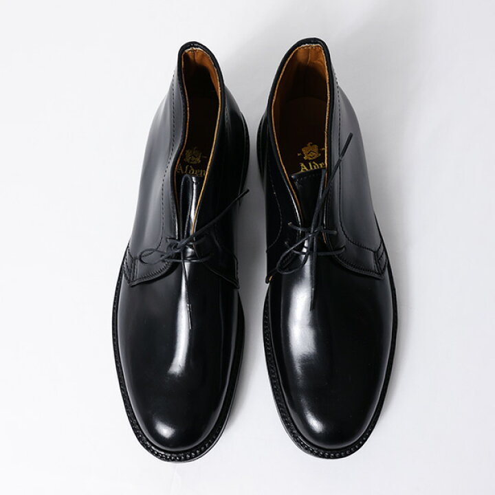楽天市場】ALDEN オールデン 1340 Chukka Boot CORDOVAN BLACK 