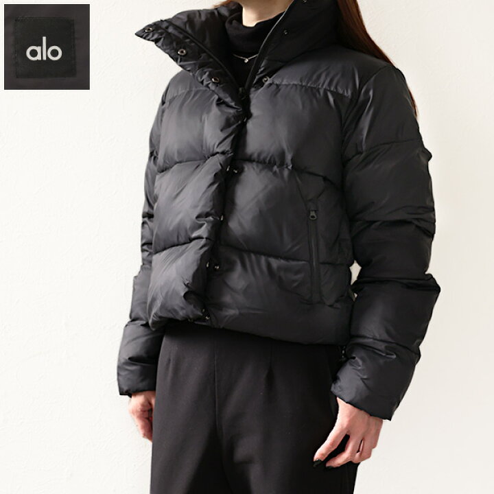 楽天市場】Alo Yoga アローヨガ ジャケット Gold Rush Puffer Jacket 