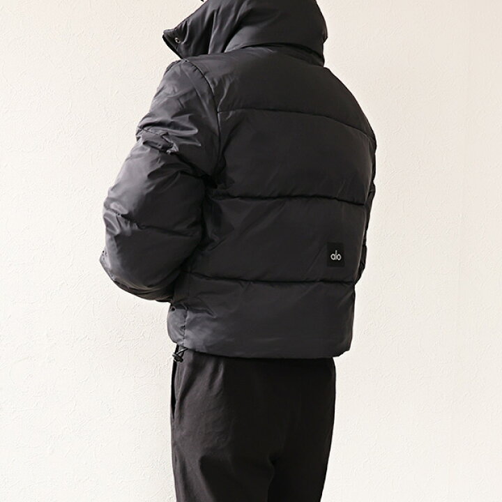 楽天市場】Alo Yoga アローヨガ ジャケット Gold Rush Puffer Jacket 