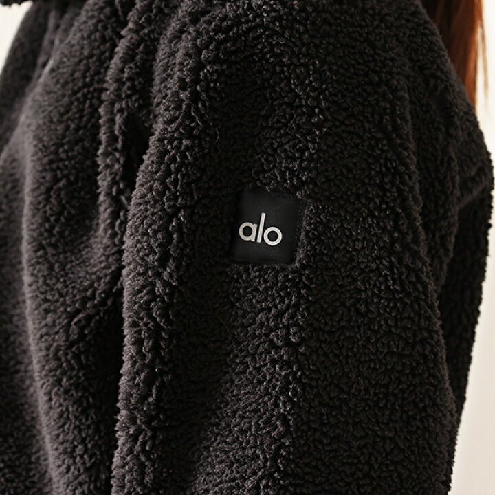 楽天市場】Alo Yoga アローヨガ ボアジャケット Foxy Sherpa Jacket 