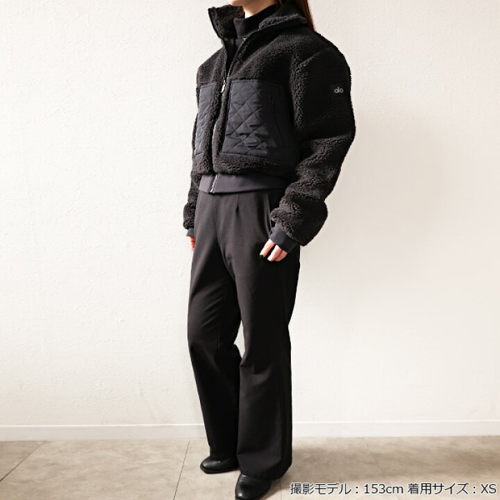 楽天市場】Alo Yoga アローヨガ ボアジャケット Sherpa Edge Bomber 