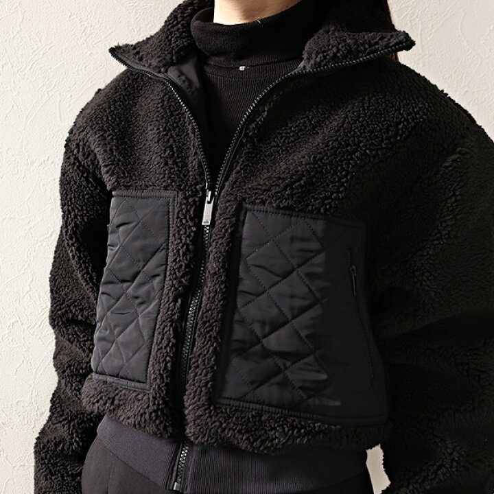 楽天市場】Alo Yoga アローヨガ ボアジャケット Sherpa Edge Bomber 