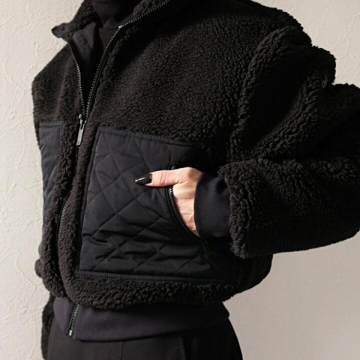 楽天市場】Alo Yoga アローヨガ ボアジャケット Sherpa Edge Bomber 