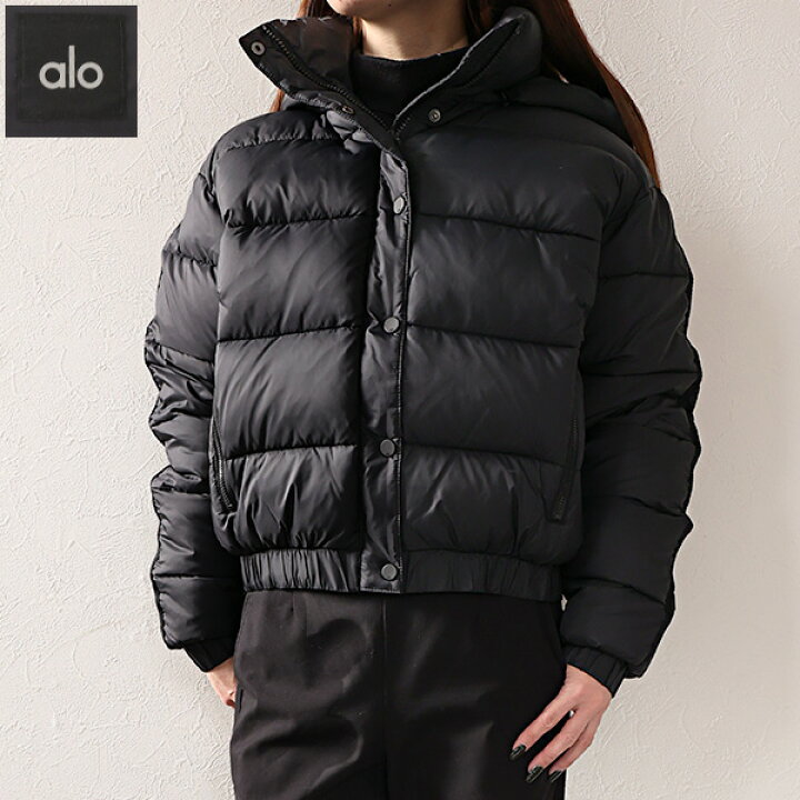 楽天市場】Alo Yoga アローヨガ ジャケット Aspen Love Puffer Jacket 