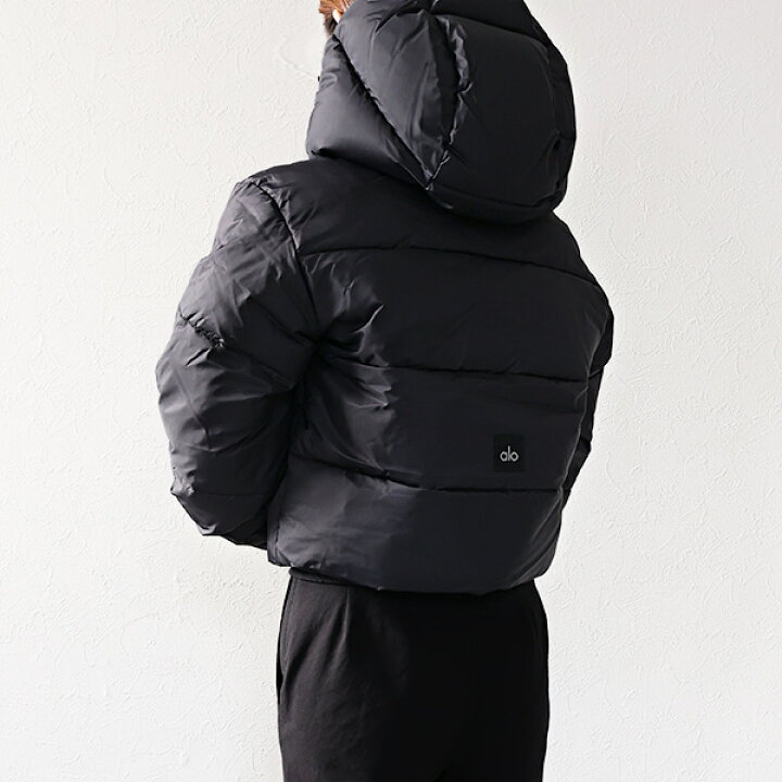 楽天市場】Alo Yoga アローヨガ ジャケット Foxy Puffer Jacket W4664 