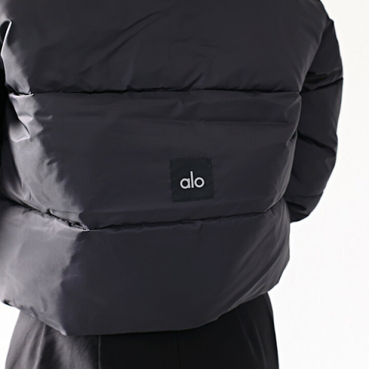 楽天市場】Alo Yoga アローヨガ ジャケット Foxy Puffer Jacket W4664 