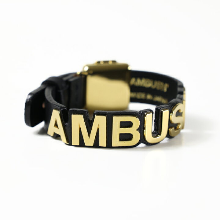 楽天市場】AMBUSH アンブッシュ ブレスレット Logo Plaque Bracelet 