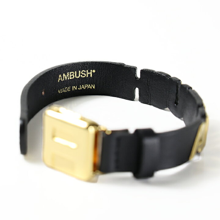 楽天市場】AMBUSH アンブッシュ ブレスレット Logo Plaque Bracelet 