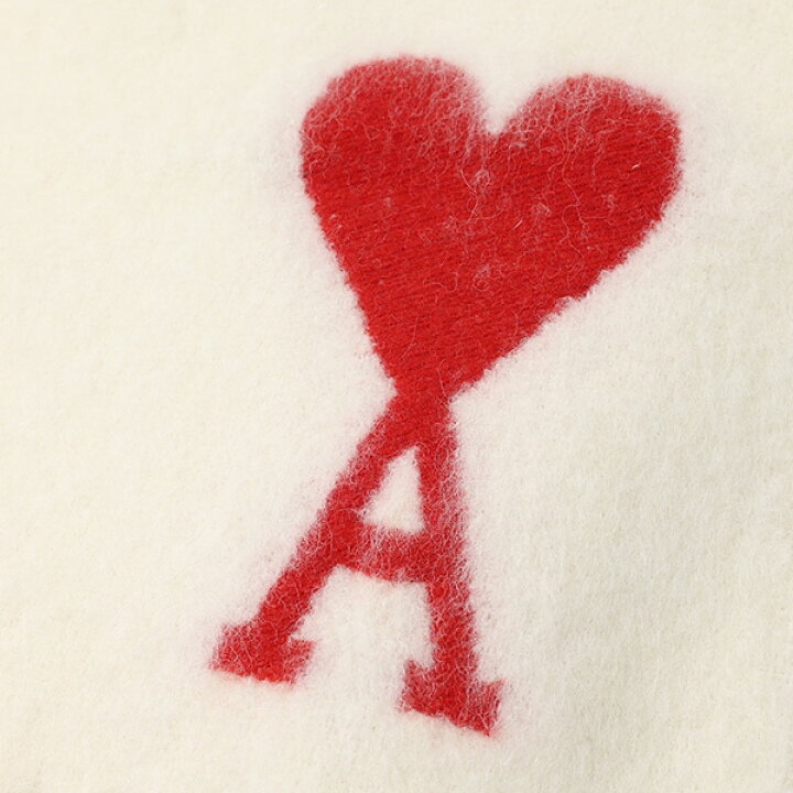 楽天市場】AMI PARIS アミ パリス OVERSIZED AMI DE COEUR SCARF 