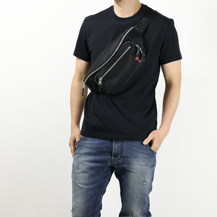 楽天市場】AMI PARIS アミ パリス AMI DE COEUR BUMBAG バムバッグ 