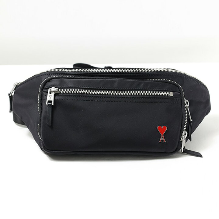 楽天市場】AMI PARIS アミ パリス AMI DE COEUR BUMBAG バムバッグ  