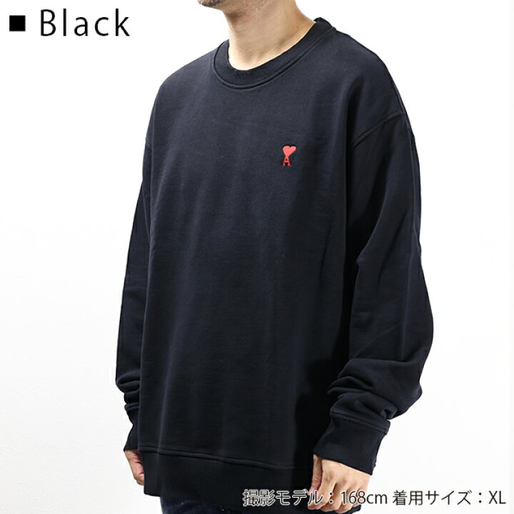 楽天市場】AMI PARIS アミパリス AMI DE COEUR LOGO SWEATSHIRTS 