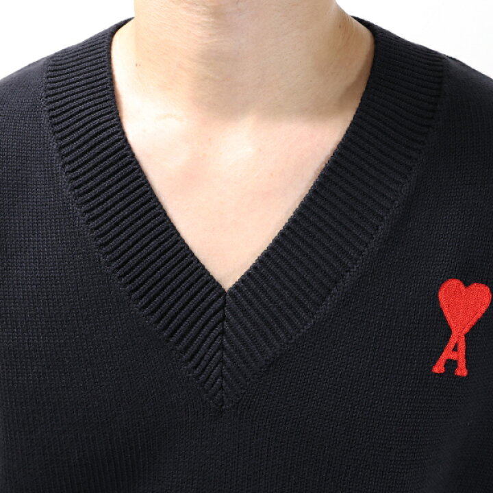 楽天市場】AMI PARIS アミ パリス AMI DE COEUR V-Neck Sweater アミ 
