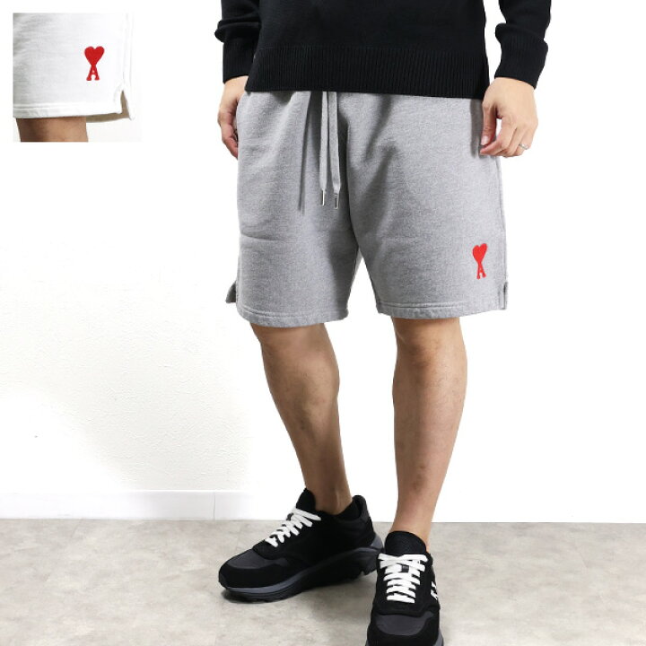 楽天市場】AMI PARIS アミ パリス AMI DE COEUR Short Pants ループ 