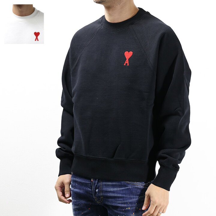 楽天市場】AMI PARIS アミ パリス AMI DE COEUR Crew Neck Sweatshirts  