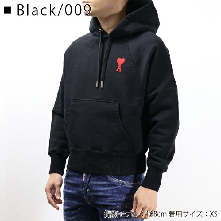 楽天市場】AMI PARIS アミ パリス AMI DE COEUR Hoodie アミ ドゥ 