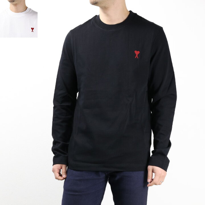 楽天市場】AMI PARIS アミ パリス Ami de Coeur Crewneck T-Shirts T 