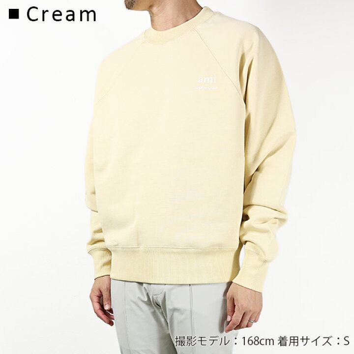 楽天市場】AMI PARIS アミ パリス スウェットシャツ Ami Alexandre 