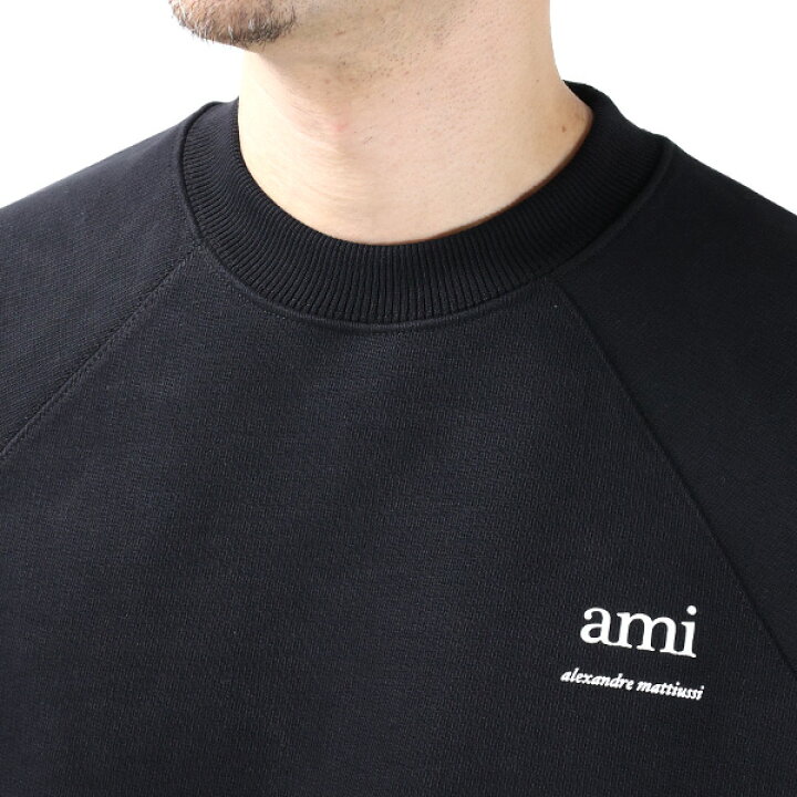 楽天市場】AMI PARIS アミ パリス スウェットシャツ Ami Alexandre 