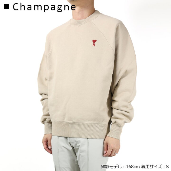 楽天市場】AMI PARIS アミ パリス De Coeur Sweatshirt スウェット 