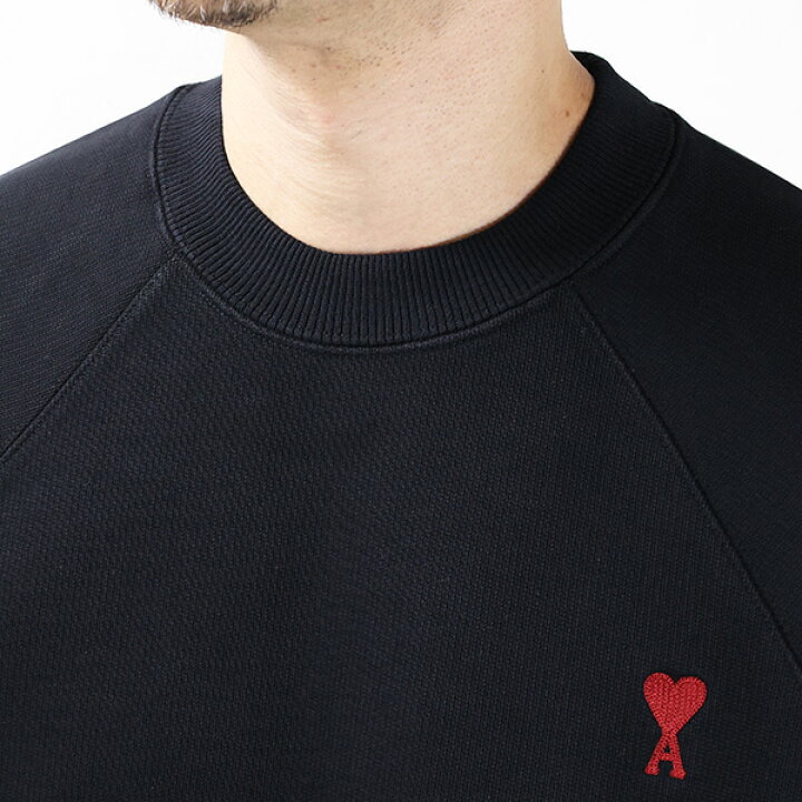 楽天市場】AMI PARIS アミ パリス De Coeur Sweatshirt スウェット 