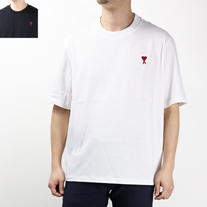楽天市場】AMI PARIS アミ パリス Ami de Coeur Boxy Fit T-Shirts T 