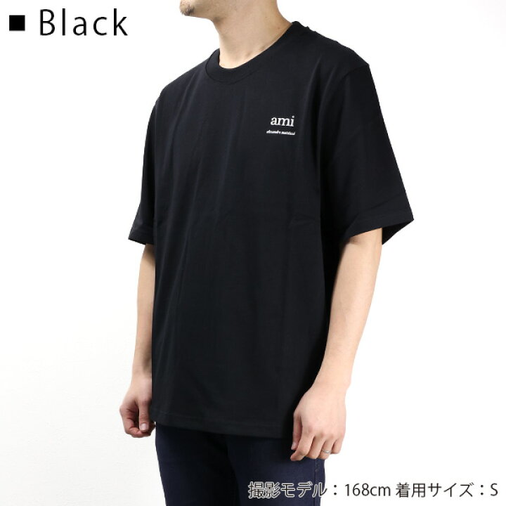 楽天市場】AMI PARIS アミ パリス Ami Alexandre Mattiussi T-Shirts T 