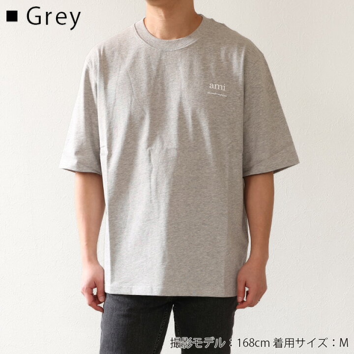 楽天市場】AMI PARIS アミ パリス Ami Alexandre Mattiussi T-Shirts T 