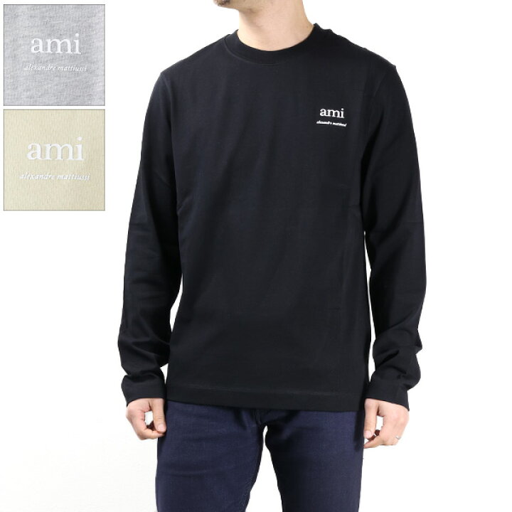 楽天市場】AMI PARIS アミ パリス Long Sleeve Ami Alexandre  