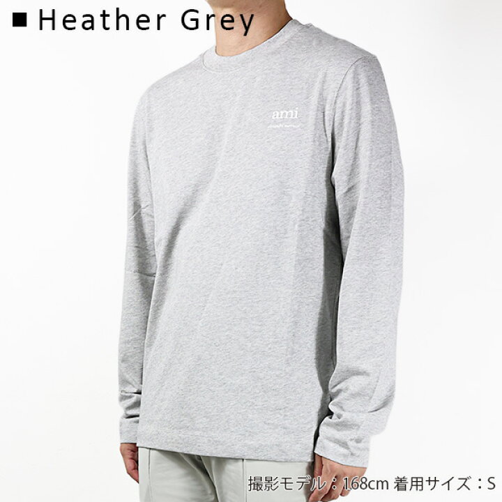 楽天市場】AMI PARIS アミ パリス Long Sleeve Ami Alexandre 