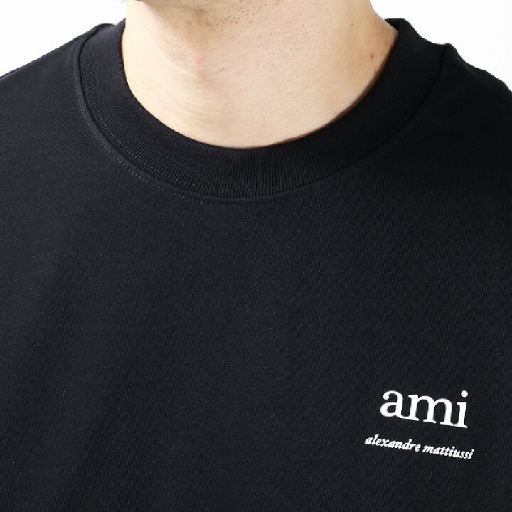 楽天市場】AMI PARIS アミ パリス Long Sleeve Ami Alexandre 