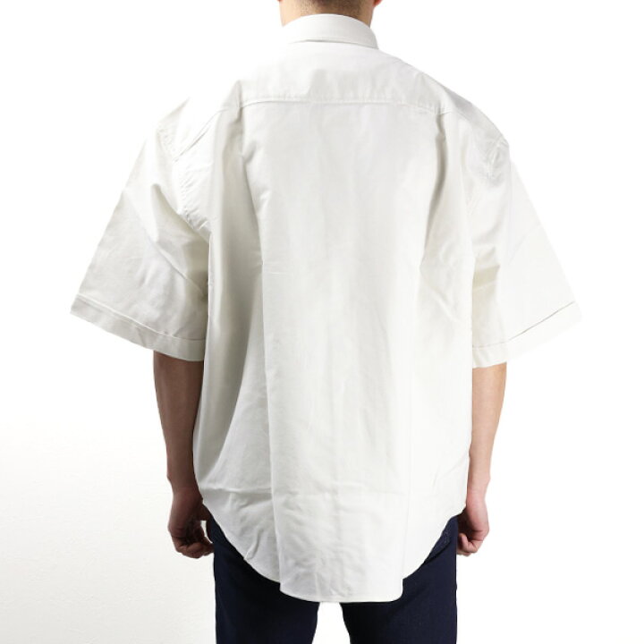 楽天市場】AMI PARIS アミ パリス Boxy Fit Short Sleeve Shirts 