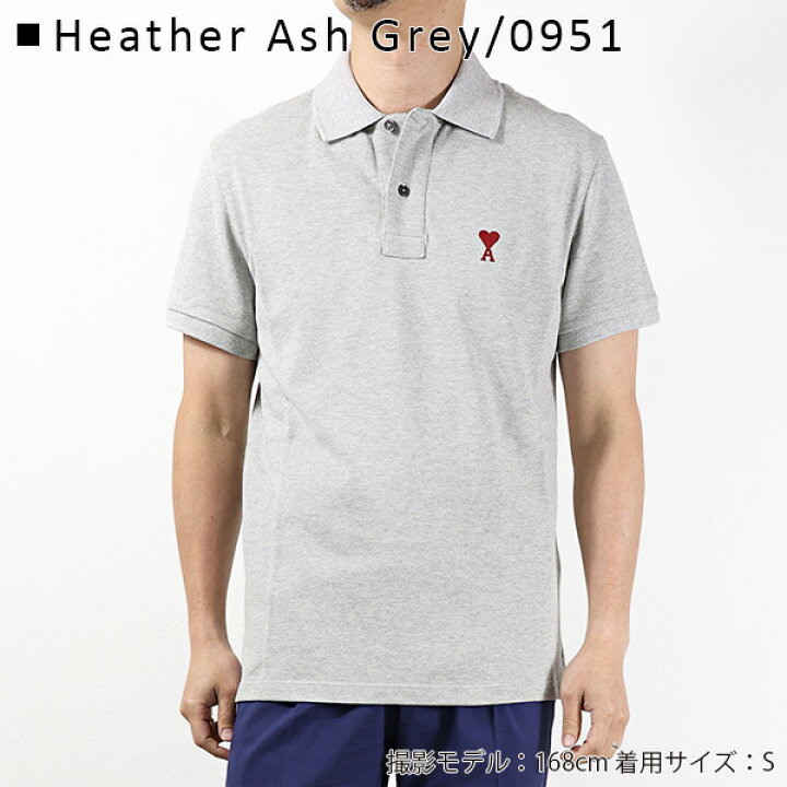 楽天市場】AMI PARIS アミ パリス ポロシャツ Logo Polo Shirts 