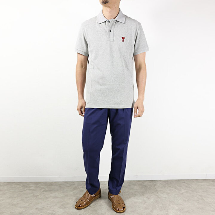 楽天市場】AMI PARIS アミ パリス ポロシャツ Logo Polo Shirts 