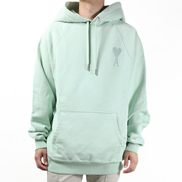 楽天市場】AMI PARIS アミ パリス パーカー Logo Hoodie USW202 747 