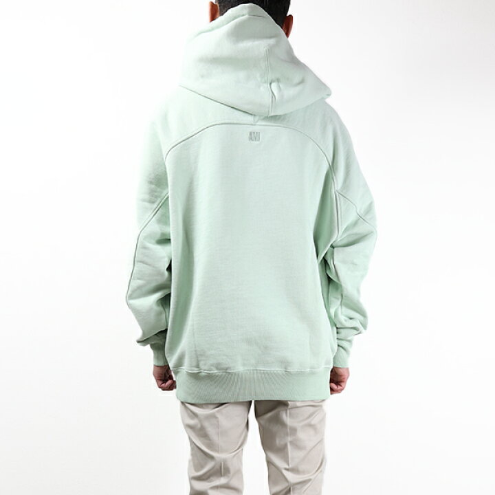 楽天市場】AMI PARIS アミ パリス パーカー Logo Hoodie USW202 747 